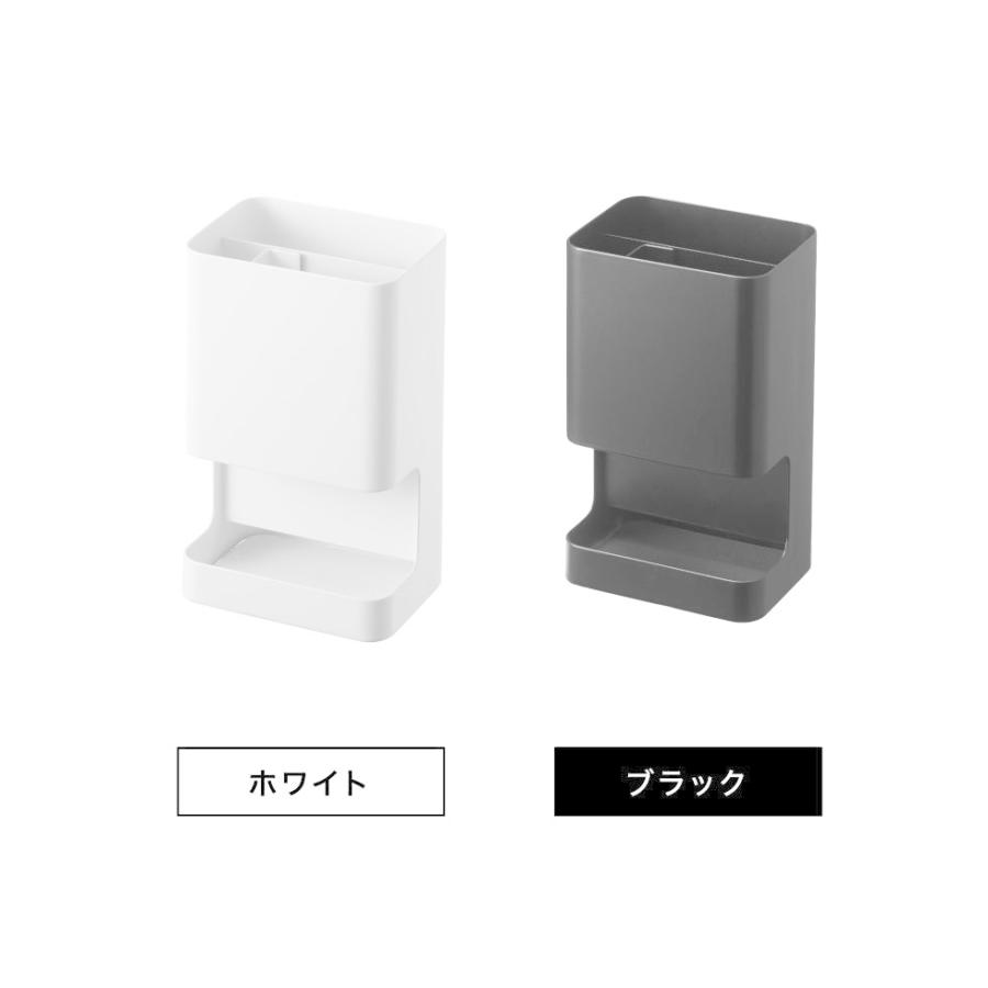 大特価放出!山崎実業 tower マグネット仕切り付きヘアーアイロンホルダー ブラック ヘアアイロン タワー 送料無料 5390 ホワイト 5389 ヘアーアイロンスタンド ランドリー収納 マグネット 仕切り付きヘアーアイロンホルダー タワー tower ヘアーアイロン 収納 磁石 2台 スタンド ラック ヘアアイロン 洗面所 洗濯機 おしゃれ タワーシリーズ ホワイト ブラック 5389 5390 山崎実業 yamazaki ヤマジツ