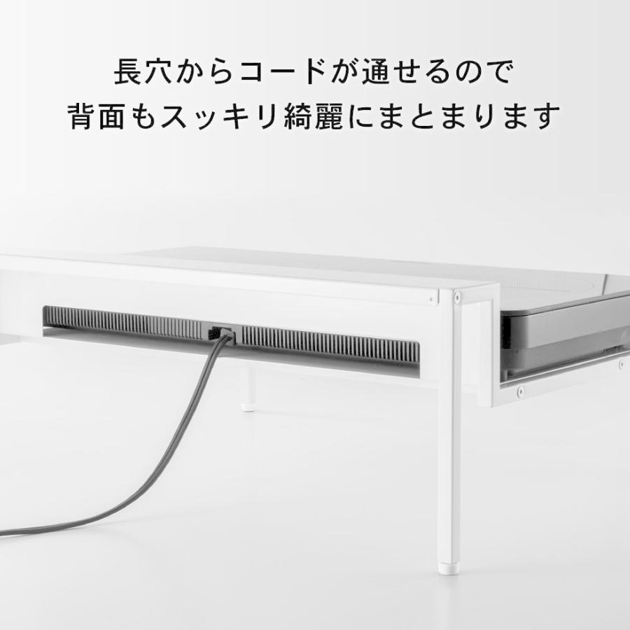 tower 山崎実業 棚付きIHクッキングヒーターラック タワー キッチン