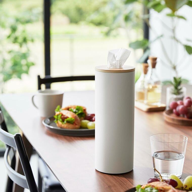 Tower　RIN　3点セット　ティッシュケース　ウェットティッシュケース　サニタリーケース tower 山崎実業 RIN ボトル型ティッシュケース リン インテリア 公式 L