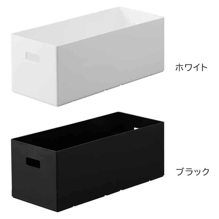 tower 山崎実業 蓋付き収納ボックスワゴン用追加ボックス タワー 小物