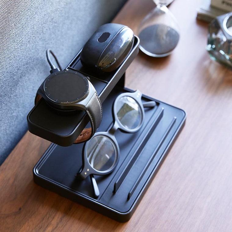 tower 山崎実業 モバイル充電ステーション タワー 小物入れ 公式 1871