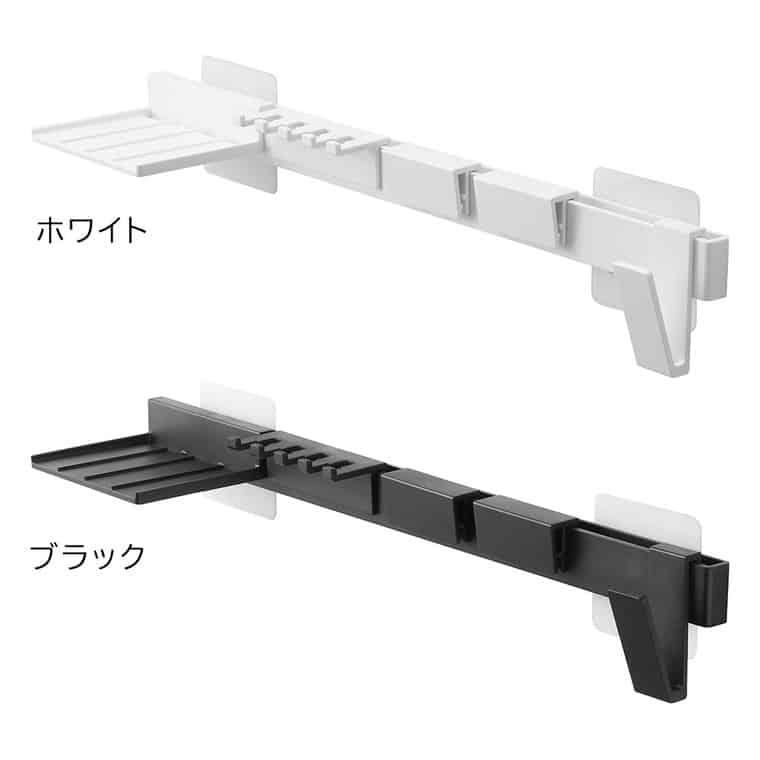 tower 山崎実業 フィルムフック歯ブラシ&歯磨き用品収納セット タワー