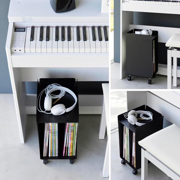 ヤマハ　YAMAHA ピアノワゴン　楽譜収納　サイドチェスト　キャビネット ヤマハ YAMAHA ピアノワゴン 楽譜収納 サイドチェスト