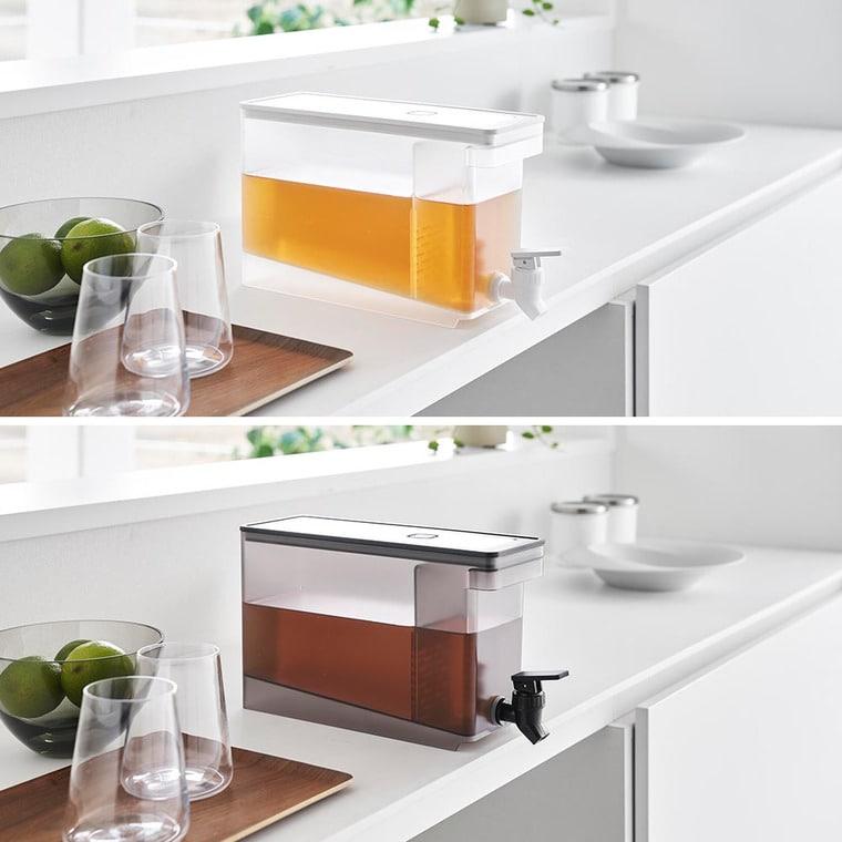 tower 山崎実業 冷蔵庫ドリンクサーバー タワー キッチン 公式 2.8L