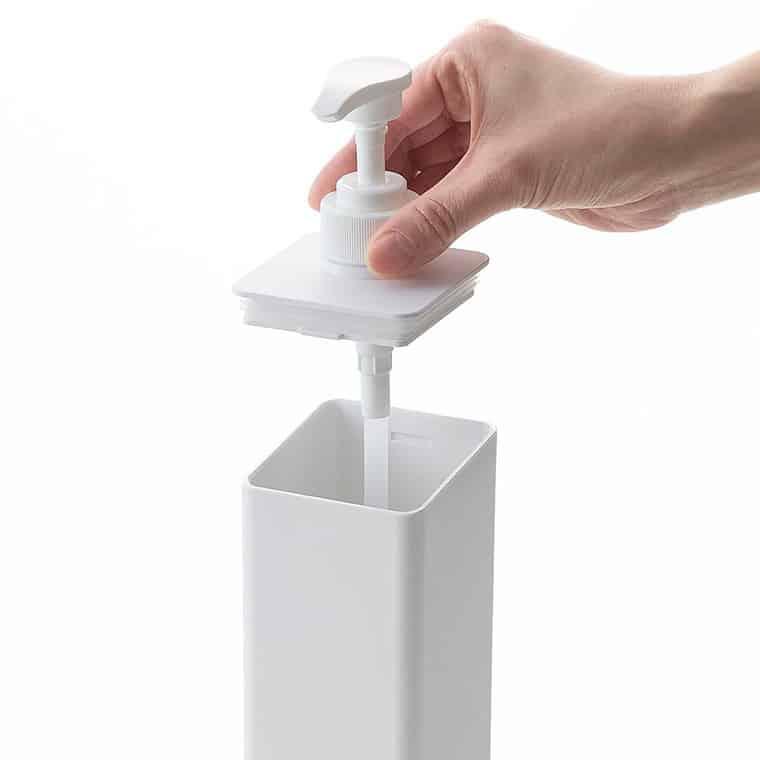 tower 山崎実業tower たっぷり洗剤が出るマグネットディスペンサー
