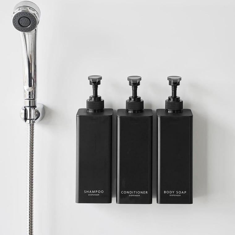 tower 山崎実業tower たっぷり洗剤が出るマグネットディスペンサー