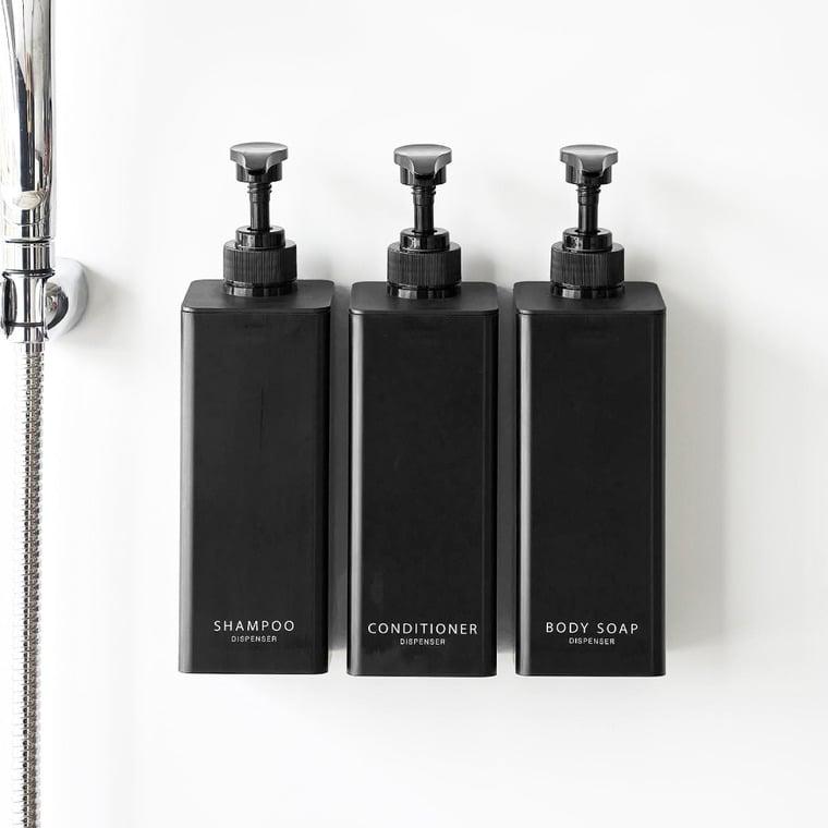 tower 山崎実業tower たっぷり洗剤が出るマグネットディスペンサー