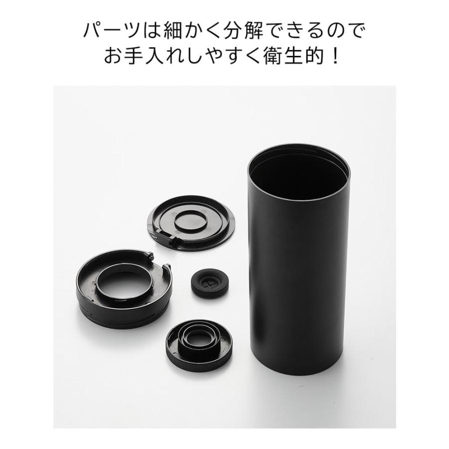 カルデサックの筒型になった入れ物です。 tower 山崎実業 ボトル型ウェットティッシュケース タワー 公式 送料