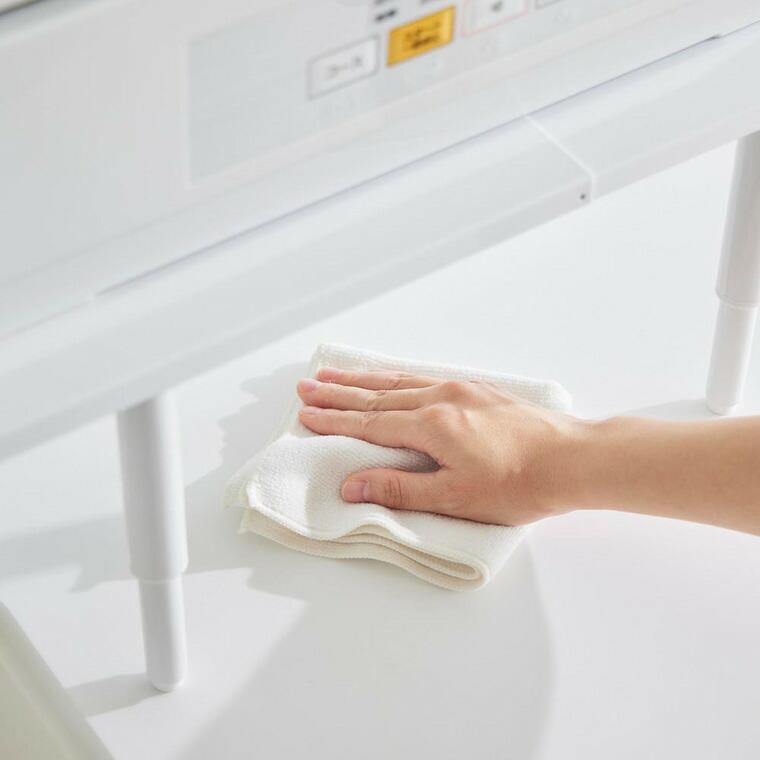 tower 山崎実業 カウンターに載せられる伸縮食洗機ラック タワー ハイ