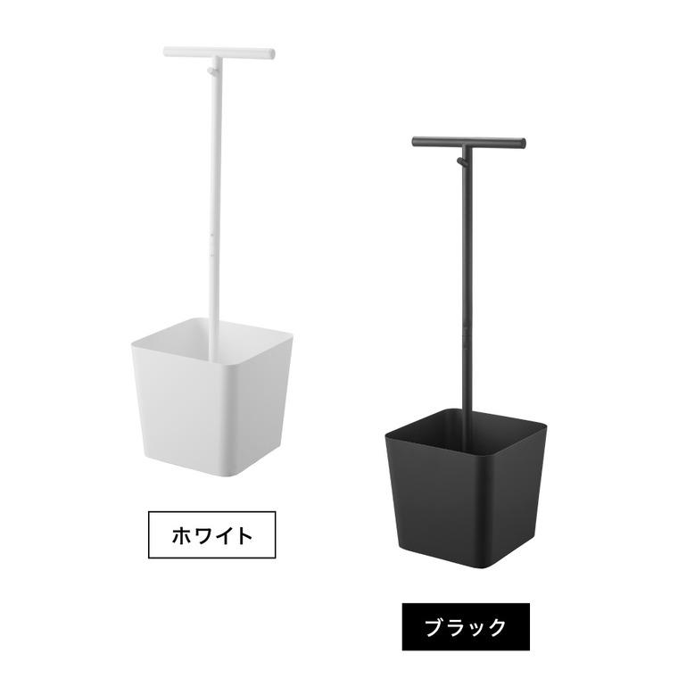 山崎実業 tower 収納付きランドセルスタンド タワー 公式 10598 10599 ホワイト ブラック 送料無料 / ランドセルラック ランドセル掛けの画像