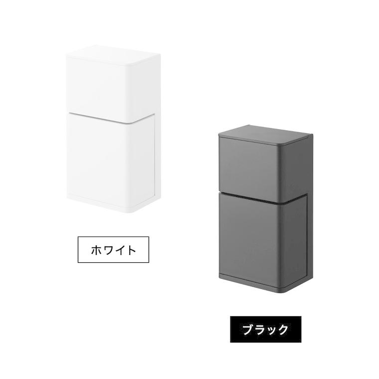tower 山崎実業 フィルムフック マウスピース&洗浄タブレット収納