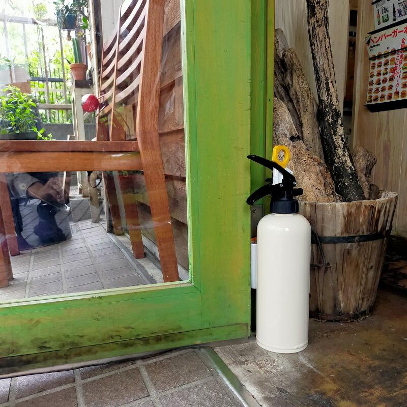 ヤマトプロテック 消火器 住宅用 家庭用 小型 強化液 中性 消化器 YTK