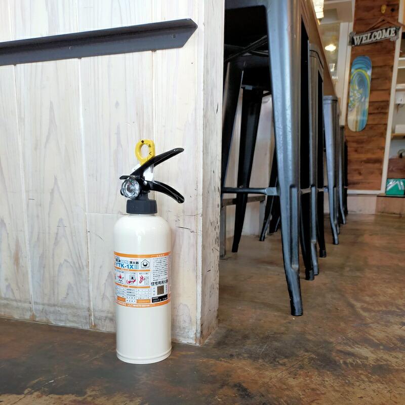 ヤマトプロテック 消火器 住宅用 家庭用 小型 強化液 中性 消化器 YTK
