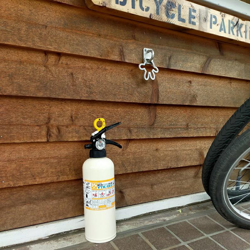 ヤマトプロテック 消火器 住宅用 家庭用 小型 強化液 中性 消化器 YTK