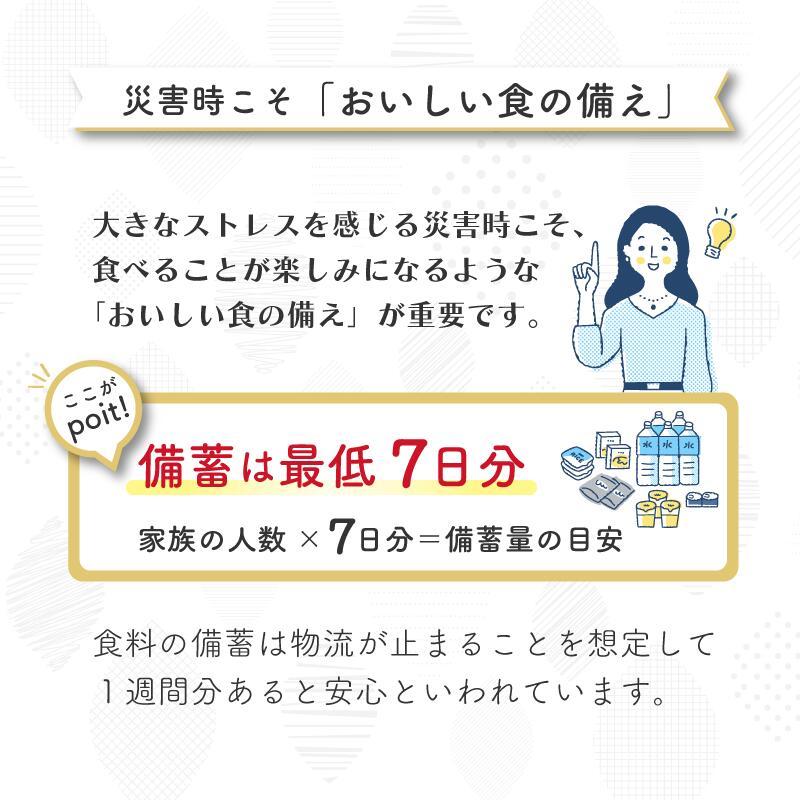 【食器セット付】非常食セット 非常食 保存食 防災食 アルファ米 パン 保存食セット 7日分 2人用 37種 54品  大満足セット 防災 食品 防災グッズ |  | 02