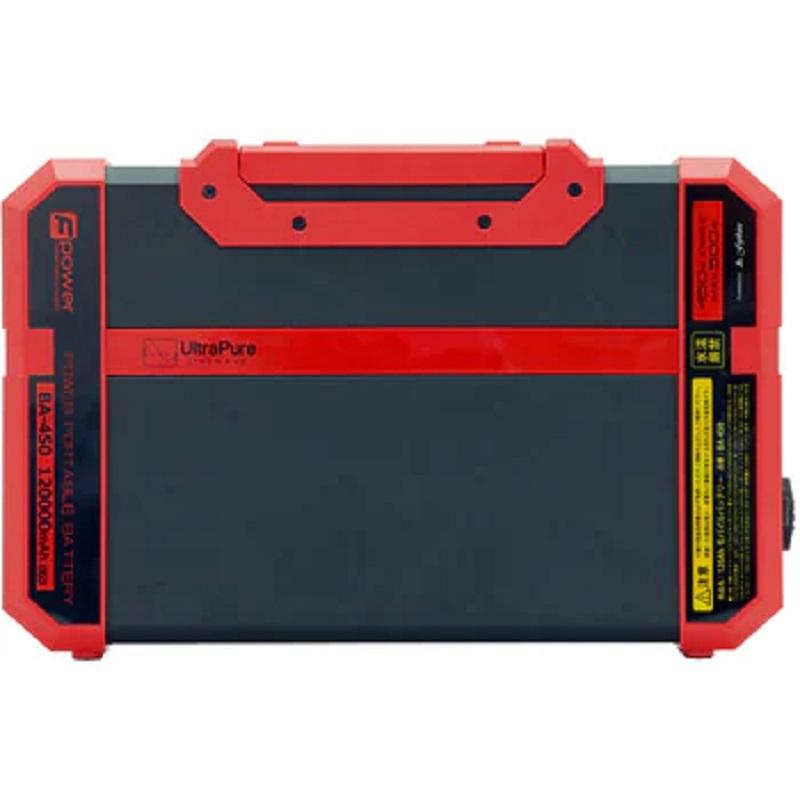 ポータブル電源 モバイルバッテリー BA-450 充電器 ソーラー 充電 ライト おすすめ 防災 防災グッズ 災害 停電 備蓄 キャンプ アウトドア 非常用 電源 ライトの画像