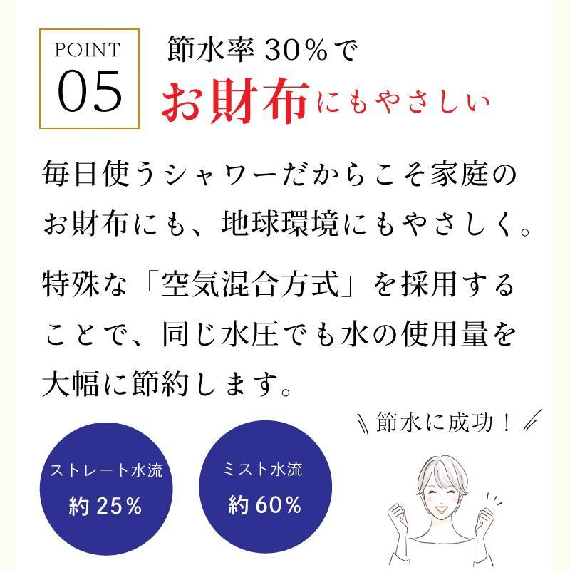 ミラブルゼロ ミラブル シャワーヘッド 正規品 ミラブル シャワヘッド トルネードスティック 3個セット付(1本＋3本）計4本 サイエンス ウルトラファインミスト |  | 14