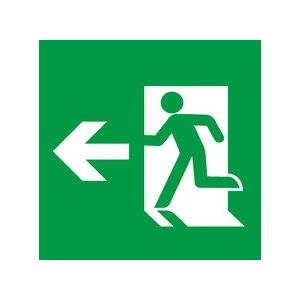 パナソニック　誘導灯　B級　表示板FK20006避難口　左矢印　パネル | 