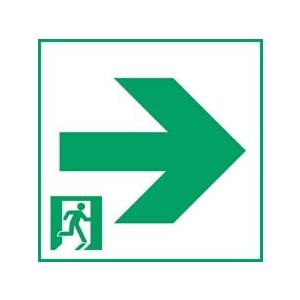 パナソニック　誘導灯　B級　表示板FK20017通路　右矢印　パネル | 