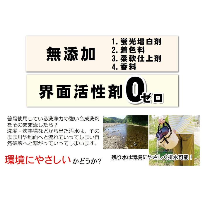 災害時備蓄用多機能洗浄剤　20ｇ×7袋入り　エシカルジャパン |  | 01