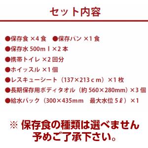 【防災セット】 そなえルBOX 防災備蓄BOXセット A4ファイルボックスサイズ |  | 03