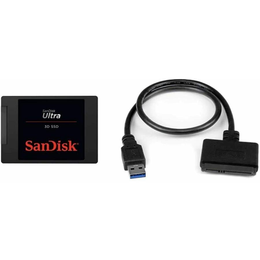 SSマート Yahoo 店- SDSSDH3-2T00-G25 3D NAND 2TB Internal SSD Black 