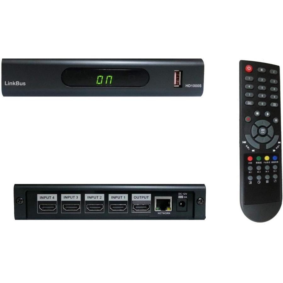 Hdmi入力レコーダー 4ch Hdmiセレクター スペシャル機能 画像安定装置搭載版 Hd1000s Ssマート Yahoo 店 通販 Yahoo ショッピング