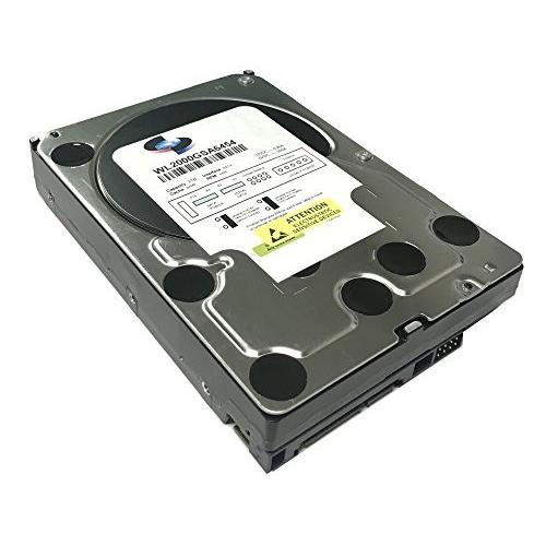 送料無料 WL 2TB 64MB Cache 5400RPM SATA III (6.0Gb/s) 3.5 Internal Surveillance