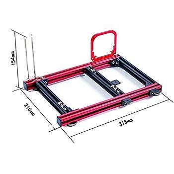 ITX Computer Open Case DIY Aluminum Frame support Graphics Card