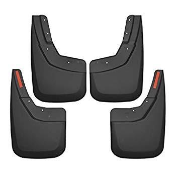 メール便なら送料無料 送料無料 Huskyliners 566 Front Rear Wheel Mud Guards W Rear Wheel Well Seal限定商品 Nereli Co