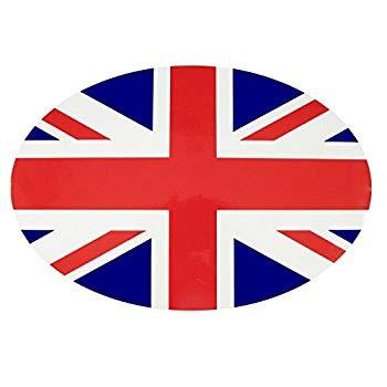 残りわずか 送料無料 1x Red Blue Union Jack Sticker Decal For Mini Cooper Clubman F54 Gas C 魅了 Theculturewire Com