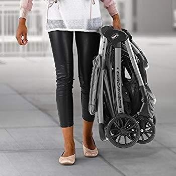 chicco mini bravo plus stroller graphite