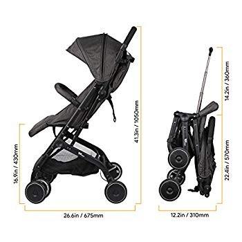 foldable stroller for airplane