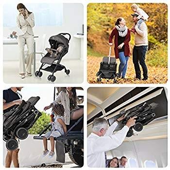 airplane lightweight stroller