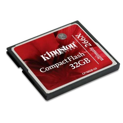 Kingston キングストン フラッシュメモリ CompactFlash ultimate 266X 32G CF/32GB-U2｜sonanoa｜05