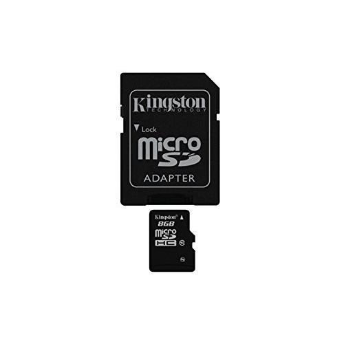 Hubsan X4 H107D 8GB Micro SD Memory Card Flash TF Storage Card with Adapter