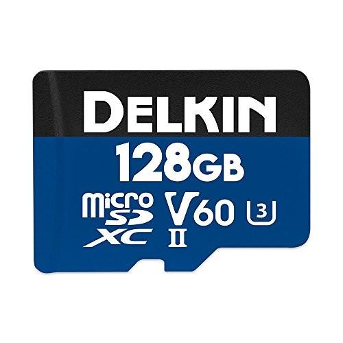 Delkin DDMSDB19001Hデバイス128GB Prime microSDXC UHS-II（U3 / V60）メモリカード｜sonanoa