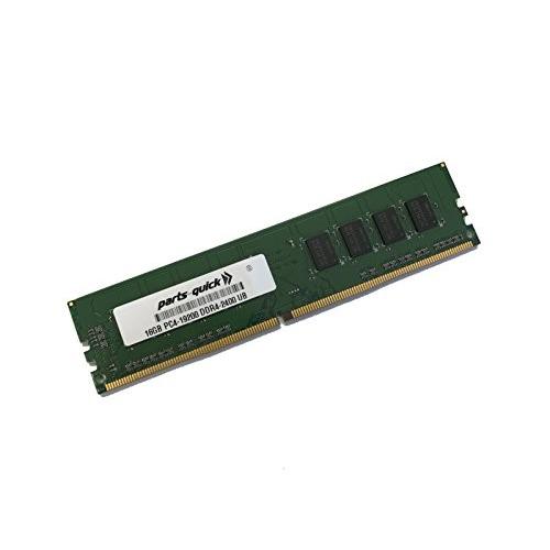 【良好品】 16GB メモリー (PARTS-QUICKブ UDIMM ECC 2400MHz DDR4 RS2718+ RackStation Synology メモリー