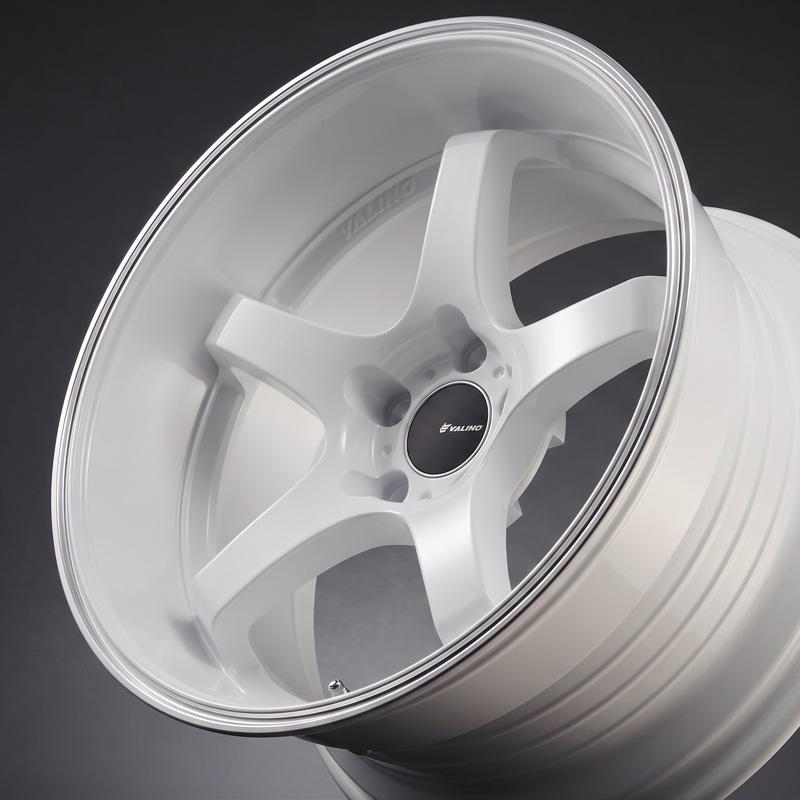 VALINO VW118D 17インチ 8.0J ±0 5H 114.3 マットブラック 深リム