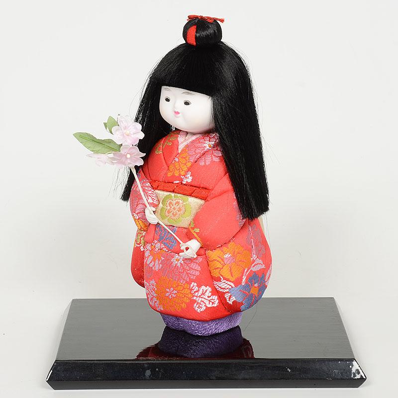 木目込み童人形 No.1002-A 【ぽっくりちゃん】 完成品 贈り物 ギフトに