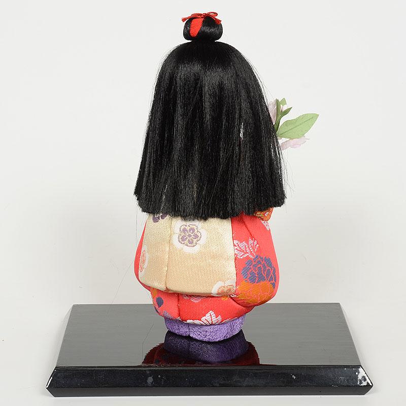 木目込み童人形 No.1002-A 【ぽっくりちゃん】 完成品 贈り物 ギフトに