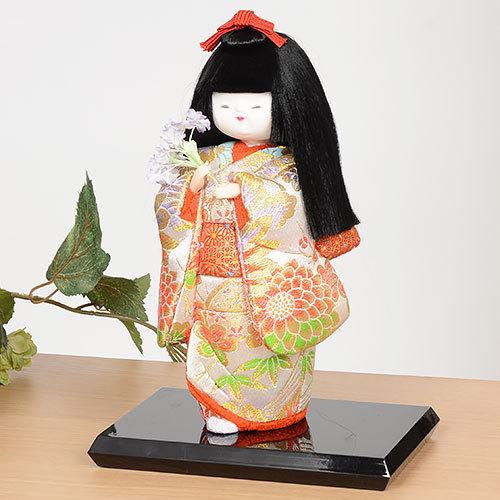 木目込み童人形 No.1019-2-A 【すみれ】 完成品 贈り物 ギフトに最適