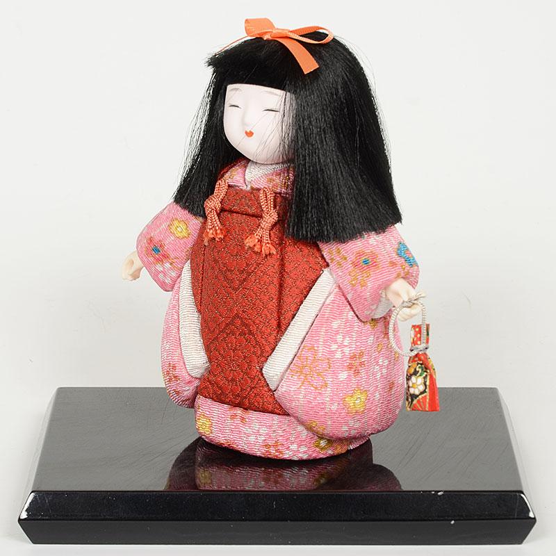 木目込み人形キット　　福市松　男 木目込み人形キット 福市松 男