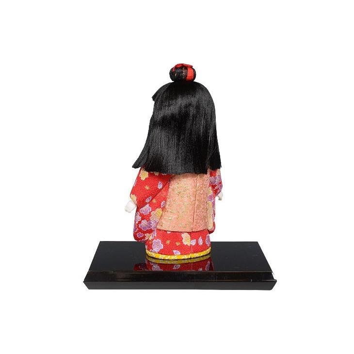 木目込み童人形 No.1038-A 【姿童女】 完成品 贈り物 ギフトに最適