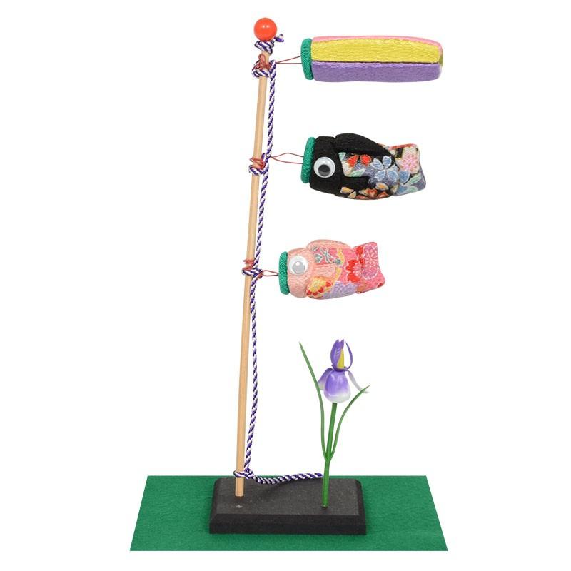 木目込み人形 No.1063-B 【鯉のぼり2】 布付き手芸キット : 正栄作