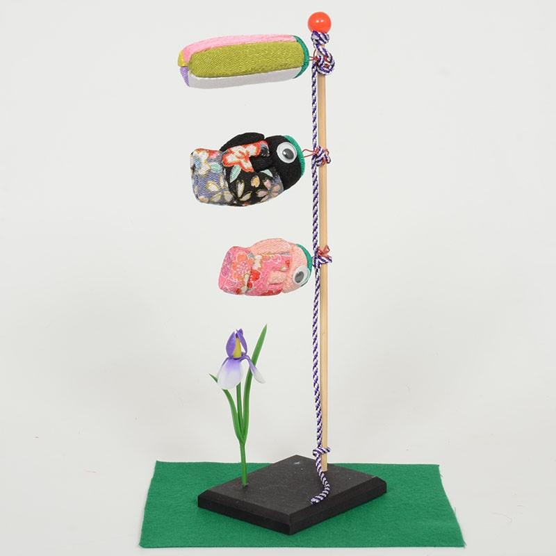 木目込み人形キット 豆鯉のぼり 木目込人形❉かわいい男の子❉鯉のぼり