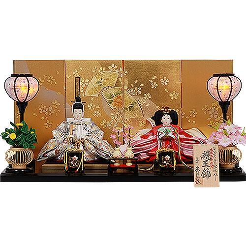 雛人形 久月 No.309-01 【2313】 衣裳着 親王飾り 送料無料 ポイント10倍