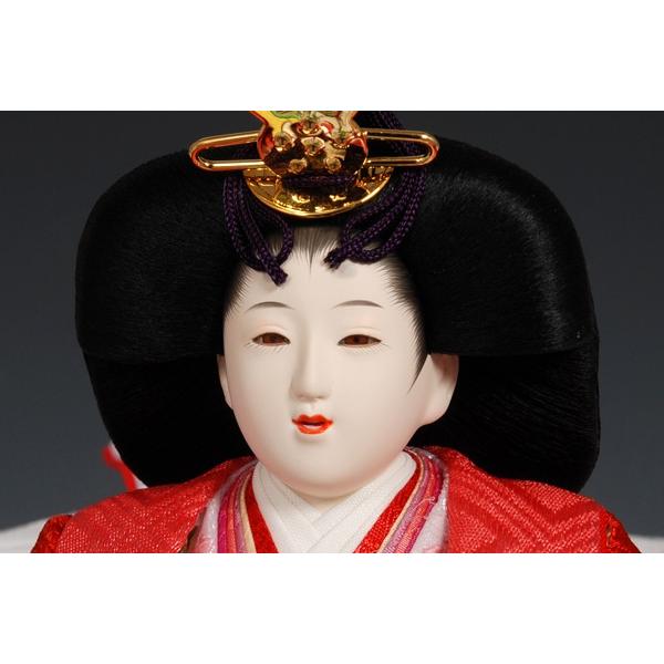 現品発送 雛人形 久月 No.309-01 【2313】 衣裳着 親王飾り 送料無料 ポイント10倍 【JSB2750395567】(99568円)