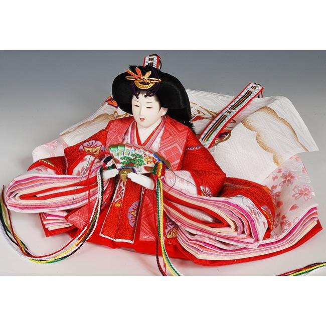 現品発送 雛人形 久月 No.309-01 【2313】 衣裳着 親王飾り 送料無料 ポイント10倍 【JSB2750395567】(99568円)