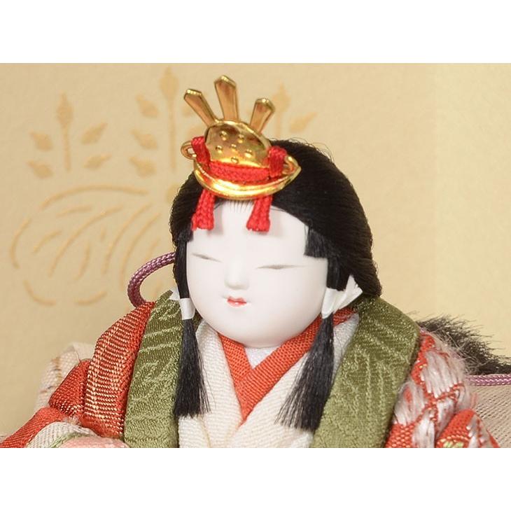 雛人形 No.317-11 幸一光 【ひいな】 木目込み人形（ケース飾り） : 正